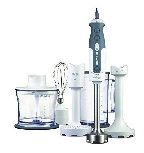 for mig manuskript Artifact Kenwood HDP406 Hand Blender, 800 W - White/Silver 220 VOLTS NOT FOR USA