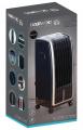 Daewoo Portable B06XKCG3JM 6.5L 4-in-1 Air Cooler, Fan Heater, Air Purifier & Humidifier - BLACK 220 VOLTS NOT FOR USA