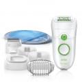 Braun Silk-Epil 5 Power 5780 Epilator with 7 Extras Including a Shaver Head and a Trimmer Cap 220 VOLTS NOT FOR USA