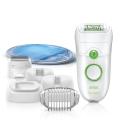 Braun Silk-Epil 5 Power 5780 Epilator with 7 Extras Including a Shaver Head and a Trimmer Cap 220 VOLTS NOT FOR USA