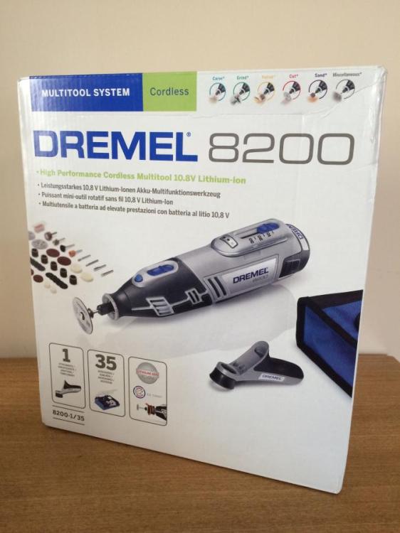 Dremel sans fil : Dremel sans fil