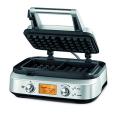 Sage BWM620UK by Heston Blumenthal the Smart Waffle Iron, 2 Slice, 1000 Watt 220 VOLTS NOT FOR USA