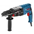 Bosch Professional GBH 2-28 F Drilling hammer, SDS-plus chuck, 13 mm keyless chuck, up to 28 mm drill-Ø, kickback protection, craftsman's suitcase 220 volts NOT FOR USA