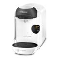 Tassimo TAS1254GB by Bosch T12 Vivy Coffee Hot Drinks and Hot Chocolate Tea Latte Cappuccino Machine - White 220 VOLTS NOT FOR USA