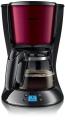 Philips Daily Collection HD7459 - coffee makers (Freestanding, Semi-auto, Drip coffeemaker, Ground coffee, Americano, Burgundy, Stainless steel) 220 Volts NOT FOR USA