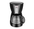 Alpina SF-2801 10-12 cups Coffee Maker Auto Warm, Anti-drip with Permanent Filter- Black, 220 volts Not For USA