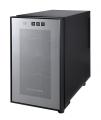 Russell Hobbs RH8WC2 8 Bottle Digital Wine/Drinks Cooler Black Glass 220 Volts NOT FOR USA