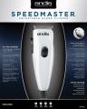 Andis 24900 Mustache Beard Trimmer & Hair Clipper 220-240 VOLTS NOT FOR USA