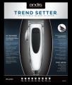 Andis 24100 Adjustable Blade Hair Clipper Beard Trimmer 220 VOTLS NOT FOR USA