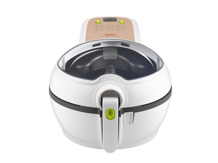 borduurwerk Hoofd Gluren Tefal ActiFry Al806040 Low Fat Fryer – White 220 Volts NOT FOR USA