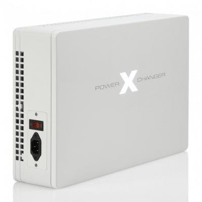 PowerXChanger X-5 600W (5 Amps) voltage and frequency converter (50 <> 60 Hz) White
