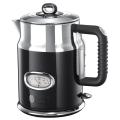 Russell Hobbs 21671 – 70 Retro Classic Noir Electric Kettle, Black 220 VOLTS NOT FOR USA