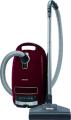 Miele Complete C3  Power Line Bagged Cylinder Vacuum Cleaner, 4.5 L, 890 W - Red 220 VOLTS NOT FOR USA