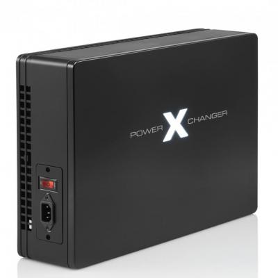 PowerXChanger X-5 600W (5 Amps) VOLTAGE AND FREQUENCY CONVERTER (50 <> 60 HZ) Black