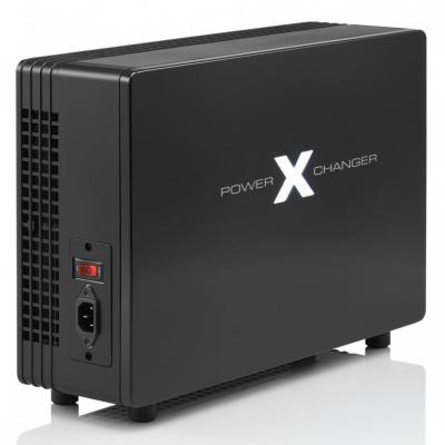 POWERXCHANGER X-10 1200W (10 Amps) VOLTAGE AND FREQUENCY CONVERTER (50 <> 60 HZ) BLACK
