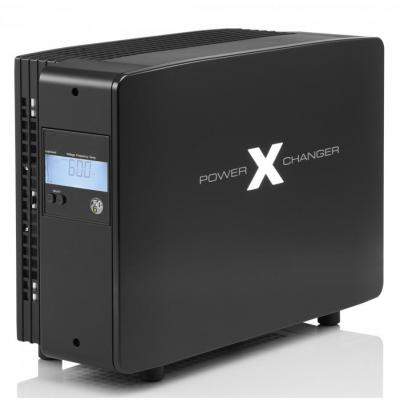 POWERXCHANGER X-15 1800W (15 Amps) VOLTAGE AND FREQUENCY CONVERTER (50 <> 60 HZ) BLACK