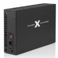 POWERXCHANGER Xm-5 600W (5 Amps)  Installer Series VOLTAGE AND FREQUENCY CONVERTER (50 <> 60 HZ) BLACK