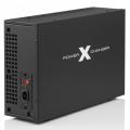 POWERXCHANGER Xm-10 1200W (10 Amps) Installer Series VOLTAGE AND FREQUENCY CONVERTER (50 <> 60 HZ) BLACK