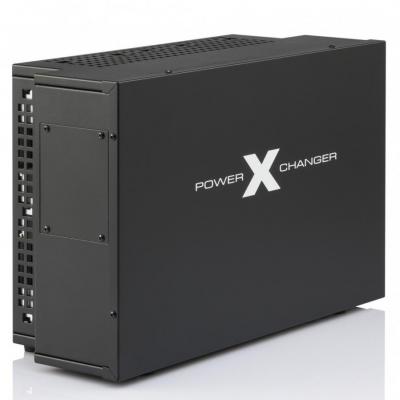 POWERXCHANGER Xm-15 1800W (15 Amps) Installer Series VOLTAGE AND FREQUENCY CONVERTER (50 <> 60 HZ) BLACK
