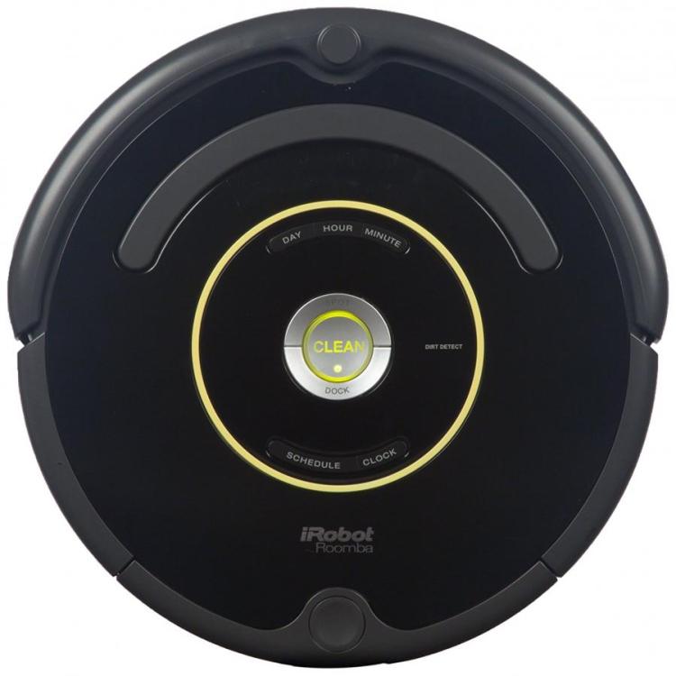 iRobot Roomba 650 Vacuum Robot - Black VOLTS NOT FOR USA