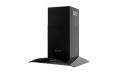 Russell Hobbs RHGCH601B 60cm Wide 5 Function LED Light Cooker Hood Black Glass & Black Stainless Steel 220 VOLTS NOT FOR USA