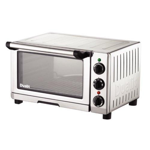 Dualit 89200 Mini Oven, 18 L, 1300 W - Chrome 220 Volts Not for USA