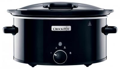Crock-Pot CSC031 Slow Cooker with Hinged Lid, 5.7 L 220 Volts NOT FOR USA