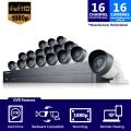 SAMSUNG C75100-16REF -16 CHANNEL 1080P HD 2TB SECURITY SYSTEM WITH 6 ADDITIONAL CAMERAS (REFURBISHED)110-240 VOLTS