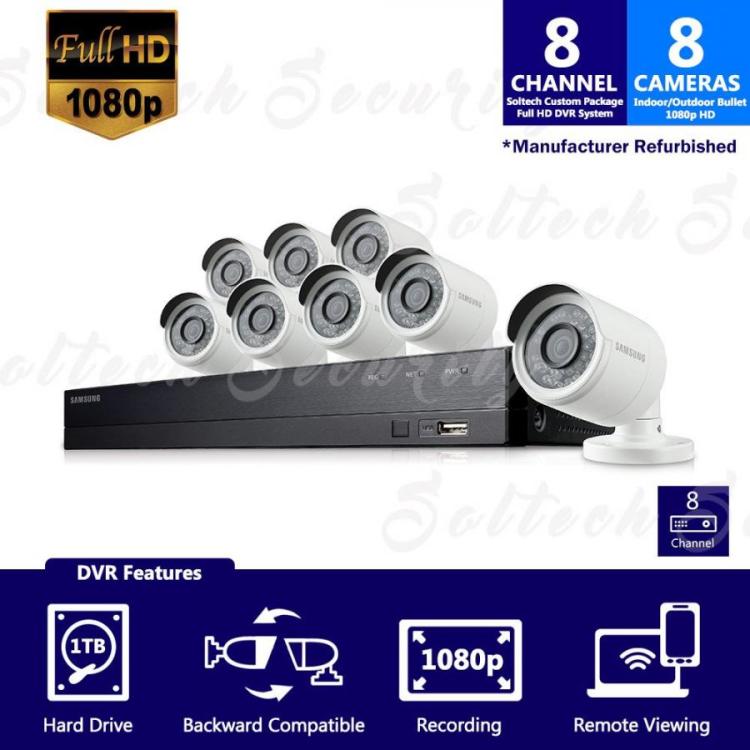 Samsung video hot sale surveillance system