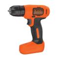 BLACK+DECKER BDCD8-GB 7.2 V Lithium-Ion Compact Cordless Drill 220 VOLTS NOT FOR USA