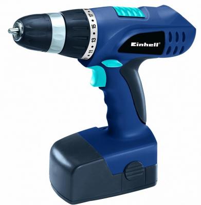 BT-CD18 Einhell 18 V Cordless Drill Driver with carry case 220 VOLTS NOT FOR USA