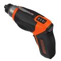 BLACK & DECKER 3.6 V Li-Ion Screwdriver CS3653LC-GB 220 VOLTS NOT FOR USA