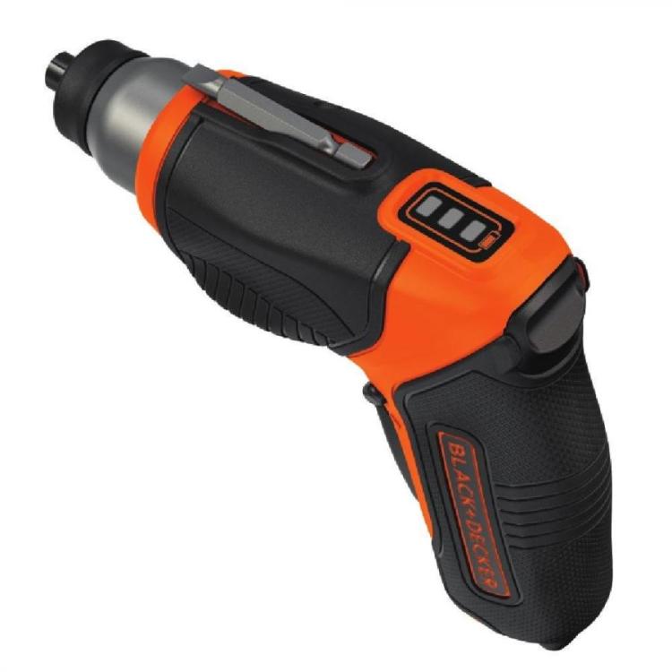 Black & Decker 3.6V Cordless Screwdriver 