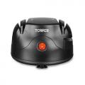 Tower T19008 Electric Knife Sharpener with Dual Grinding Wheels - Black  220 VOLTS NOT FOR USA