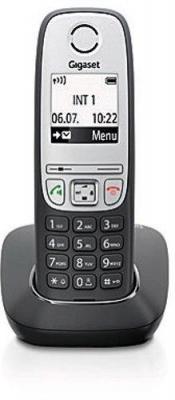 SIEMENS Gigaset A415 Cordless Phone – Black 220 Volts NOT FOR USA