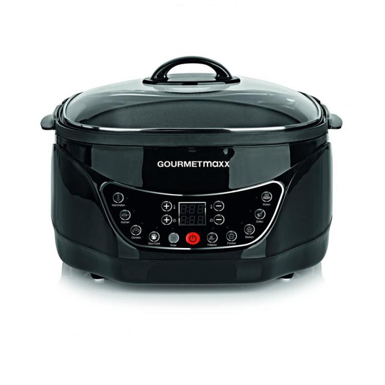 GOURMETmaxx 05401 Electric Infrared Multi Cooker, 1500 Watts