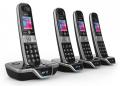 BT 8600 Advanced Call Blocker Cordless Home Phone with Answer Machine (4 HANDSET) 220 VOLTS NOT FOR USA