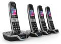 BT 8600 Advanced Call Blocker Cordless Home Phone with Answer Machine (4 HANDSET) 220 VOLTS NOT FOR USA