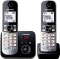 Panasonic KX-TG6822 Cordless Phone with Answering Machine 220 VOLTS NOT FOR USA