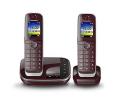 Panasonic KX-TGJ322GR Cordless Phone with Answering Machine 220 VOLTS NOT FOR USA