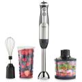 Vonshef 13044 Multi-Functional 3-in-1 Hand Blender - Black, 220 VOLTS NOT FOR USA