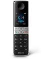 Philips D6351B / 38 cordless phone with answering machine (4.6 cm (1.8 inch) display, HQ sound, Privacy), black 220 Volts NOT FOR USA