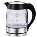 Vonshef 13140 Glass Cordless Jug Kettle - 1500W, 220 VOLTS NOT FOR USA