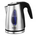 VonShef 13139 Stainless Steel Electric Cordless Kettle for 220 VOLTS NOT FOR USA