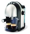 Morphy Richards 172004 Accents Espresso Coffee Maker - Black/Stainless Steel 220 Volts NOT FOR USA