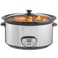 Crockpot Multi-Cooker, Programmable with Slow Cooker, Saute, Roaster & Food  Steamer, 5.6L (6-7 People), Removable Bowl [CSC024] 220-240 VOLTS NOT FOR