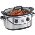 Vonshef 13248 Stainless Steel 8-in-1 Multi Slow Cooker - 220 VOLTS NOT USA