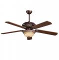 Topow 52YOF-3018 52 Inch Ceiling Fan with Remote 220-230 Volts 50Hz NOT FOR USA