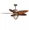 Topow 52YFT-1098 52 Inch Ceiling Fan with Remote 220-230 Volts 50Hz NOT FOR USA
