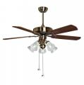 Topow 52YFA-1010 52 Inch Ceiling Fan 220 Volts 50Hz NOT FOR USA